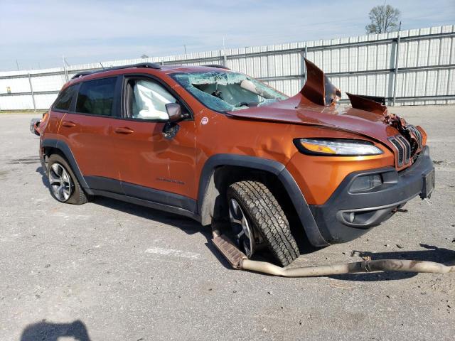 Photo 4 from auction – 2014 JEEP CHEROKEE T with VIN 1C4PJMBS3EW255411