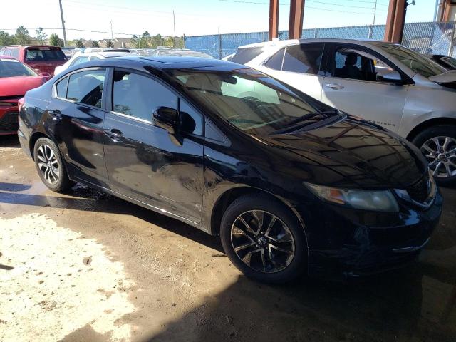 Photo 4 from auction – 2013 HONDA CIVIC EX with VIN 19XFB2F87DE258297