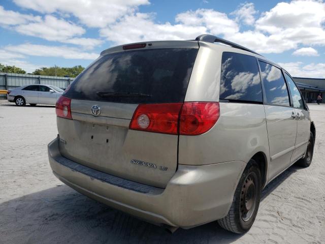 Photo 3 from auction – 2007 TOYOTA SIENNA CE with VIN 5TDZK23C17S020929