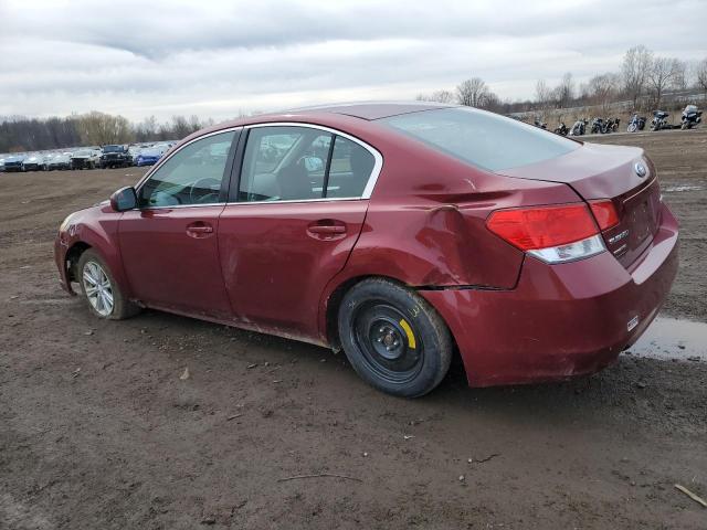 Photo 2 from auction – 2012 SUBARU LEGACY 2.5 with VIN 4S3BMCC6XC3020922