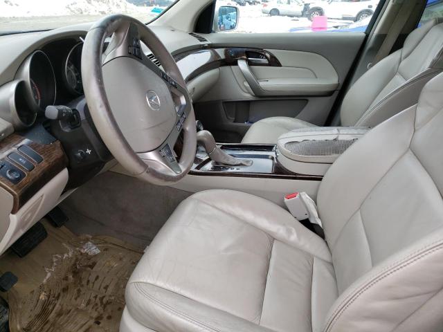Photo 7 from auction – 2010 ACURA MDX TECHNO with VIN 2HNYD2H65AH511108