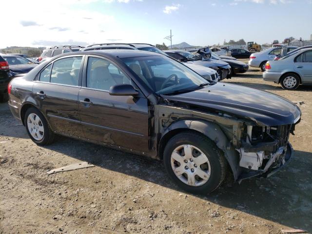 Photo 4 from auction – 2009 HYUNDAI SONATA GLS with VIN 5NPET46C49H434444