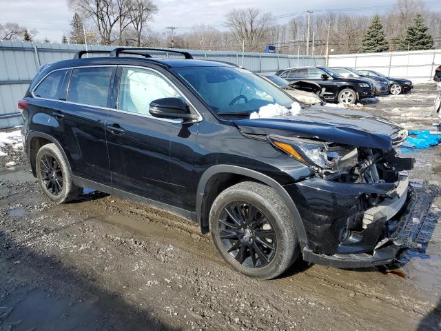 Photo 4 from auction – 2019 TOYOTA HIGHLANDER with VIN 5TDJZRFH2KS726731