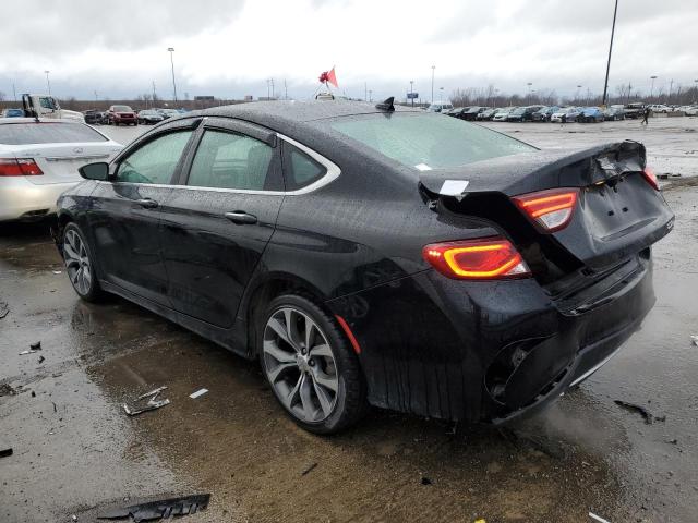 Photo 2 from auction – 2015 CHRYSLER 200 C with VIN 1C3CCCCG6FN678332