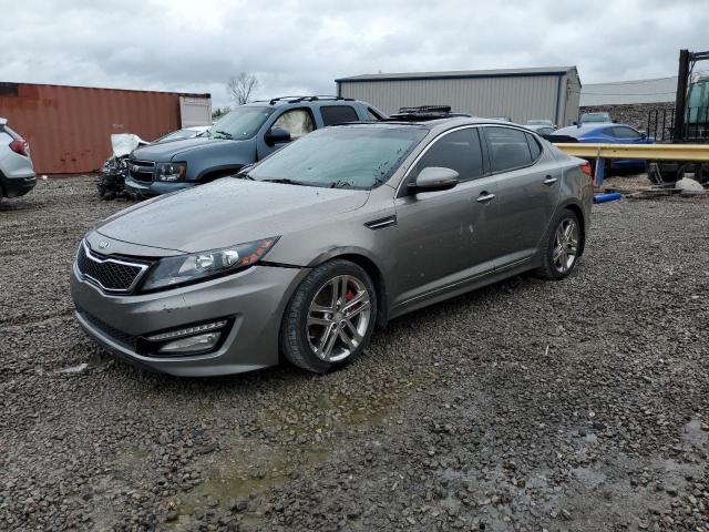 KIA OPTIMA SX 2013 with VIN 5XXGR4A63DG135542 - Photo from auction