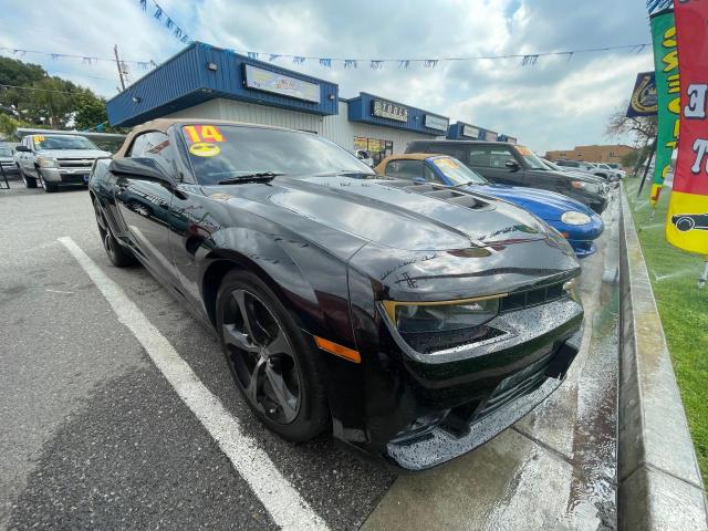 CHEVROLET CAMARO 2SS 2014 with VIN 2G1FK3DJ0E9218809 - Photo from auction