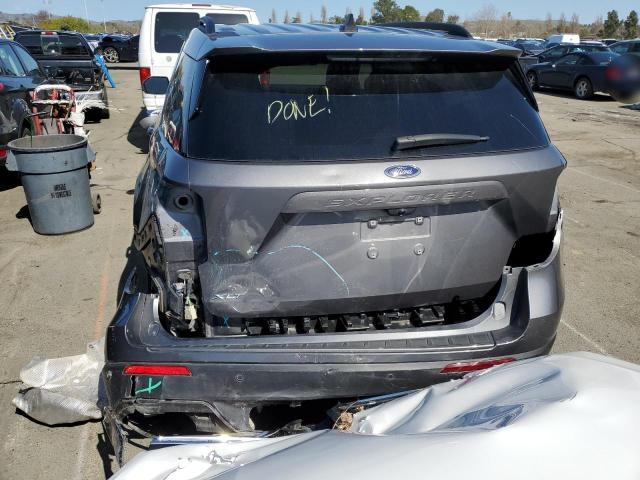 Photo 6 from auction – 2021 FORD EXPLORER X with VIN 1FMSK8DH8MGA24556