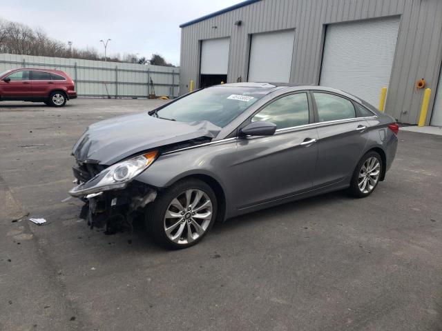 HYUNDAI SONATA SE 2013 with VIN 5NPEC4AC1DH763098 - Photo from auction