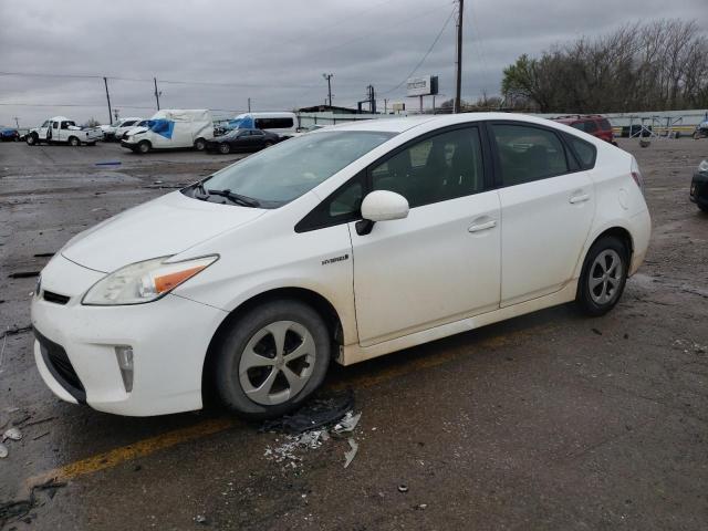 TOYOTA PRIUS 2012 with VIN JTDKN3DU9C5424745 - Photo from auction