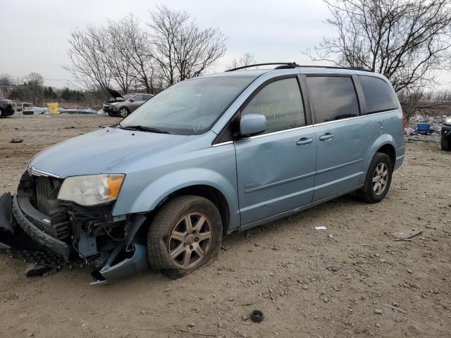 CHRYSLER TOWN & COU 2008 with VIN 2A8HR54P88R713316 - Photo from auction