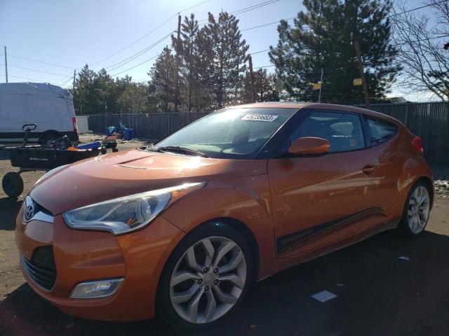 HYUNDAI VELOSTER 2012 with VIN KMHTC6AD6CU070698 - Photo from auction