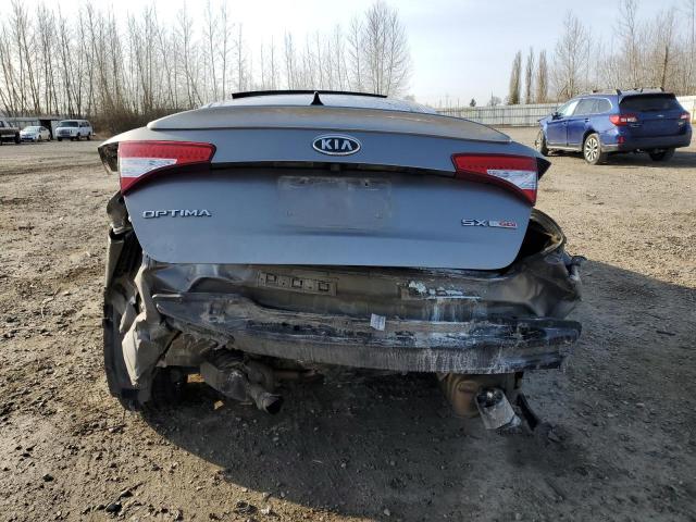 Photo 6 from auction – 2012 KIA OPTIMA SX with VIN 5XXGR4A61CG002549