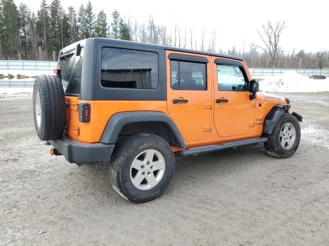 Photo 3 from auction – 2012 JEEP WRANGLER U with VIN 1C4BJWDG7CL274847