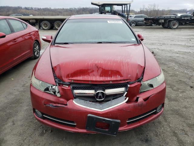 Photo 5 from auction – 2007 ACURA TL TYPE S with VIN 19UUA76527A010884