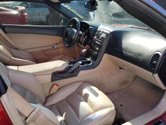 Photo 7 from auction – 2008 CHEVROLET CORVETTE with VIN 1G1YY26W485125612