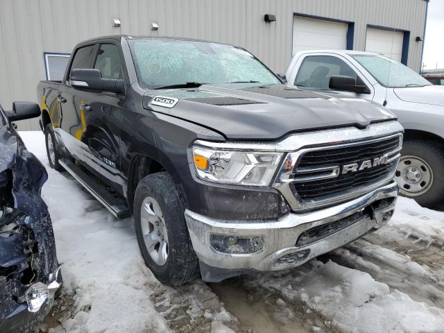 Photo 4 from auction – 2019 RAM 1500 BIG H with VIN 1C6RRFFG2KN739615