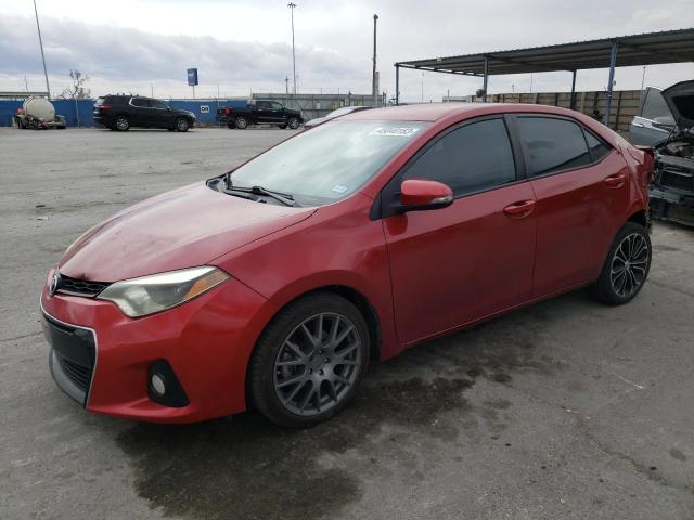 TOYOTA COROLLA L 2016 with VIN 5YFBURHE3GP475515 - Photo from auction