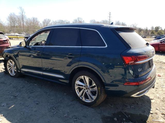 Photo 2 from auction – 2021 AUDI Q7 PRESTIG with VIN WA1VXBF77MD021227