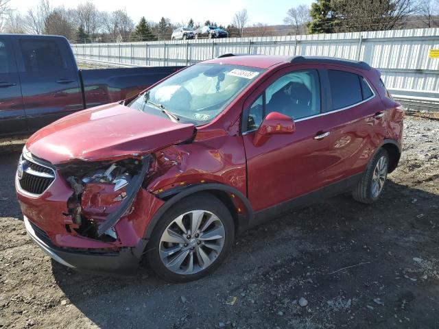 BUICK ENCORE PRE 2020 with VIN KL4CJASB4LB062941 - Photo from auction