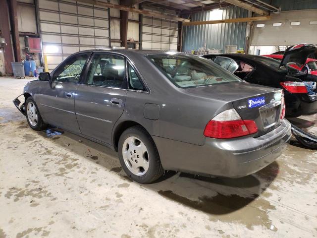 Photo 2 from auction – 2004 TOYOTA AVALON XL with VIN 4T1BF28B54U385073