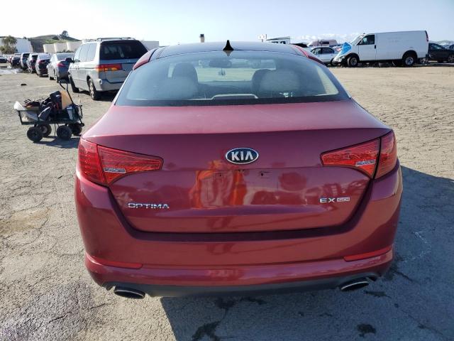 Photo 6 from auction – 2013 KIA OPTIMA EX with VIN 5XXGN4A7XDG117320