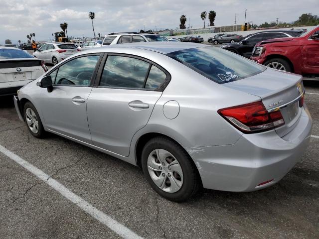 Photo 2 from auction – 2014 HONDA CIVIC LX with VIN 19XFB2F52EE240782
