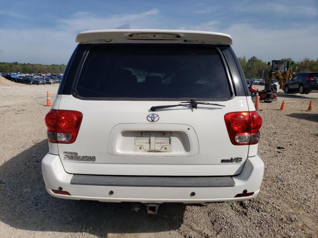 Photo 6 from auction – 2006 TOYOTA SEQUOIA SR with VIN 5TDZT34A06S281385