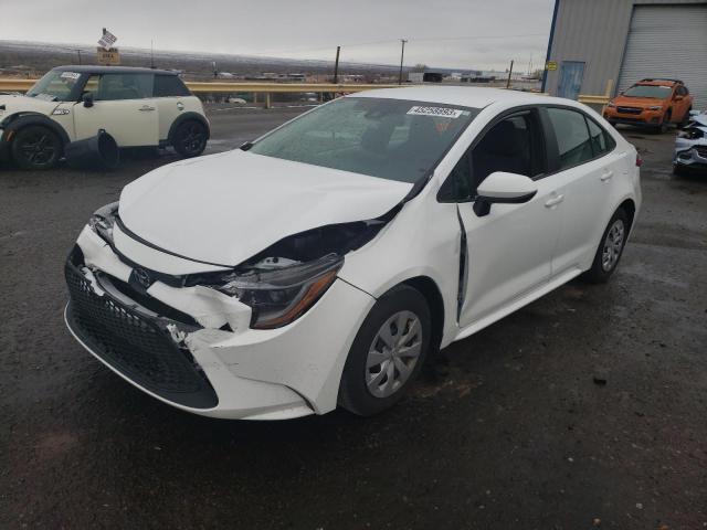 TOYOTA COROLLA L 2022 with VIN 5YFDPMAE3NP297356 - Photo from auction