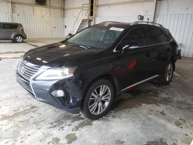 LEXUS RX 350 2013 with VIN 2T2ZK1BA3DC104986 - Photo from auction