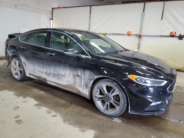 Photo 4 from auction – 2017 FORD FUSION SPO with VIN 3FA6P0VP0HR366473