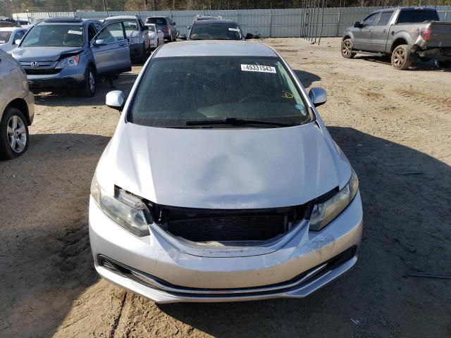 Photo 5 from auction – 2013 HONDA CIVIC LX with VIN 2HGFB2F54DH300355