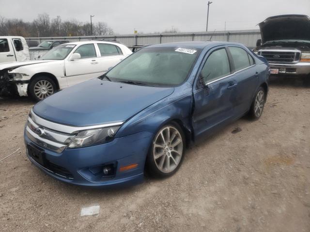 FORD FUSION SEL 2010 with VIN 3FAHP0JA8AR360386 - Photo from auction