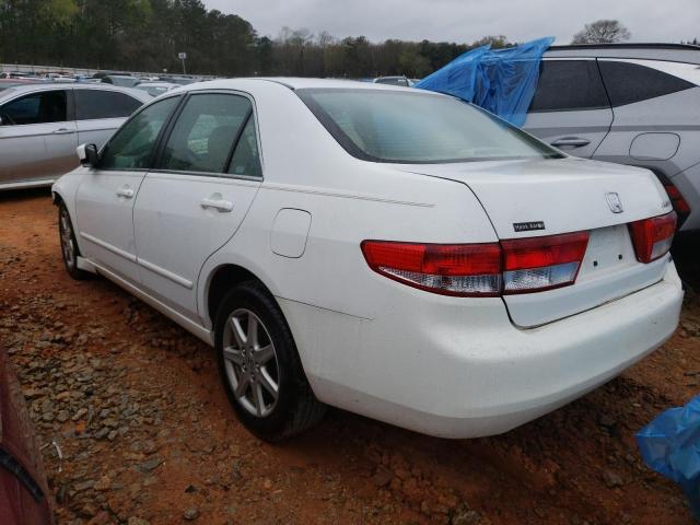Photo 2 from auction – 2003 HONDA ACCORD EX with VIN 1HGCM66563A037142