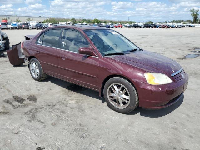 Photo 4 from auction – 2002 HONDA CIVIC EX with VIN 1HGES26772L014545