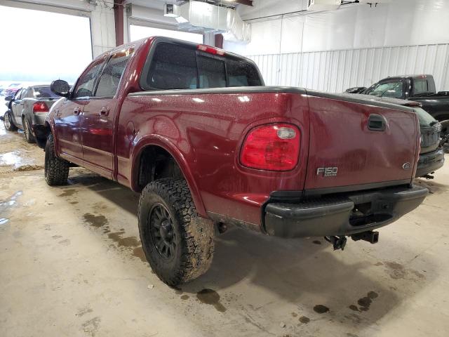 Photo 2 from auction – 2003 FORD F150 SUPER with VIN 1FTRW08L73KB31875