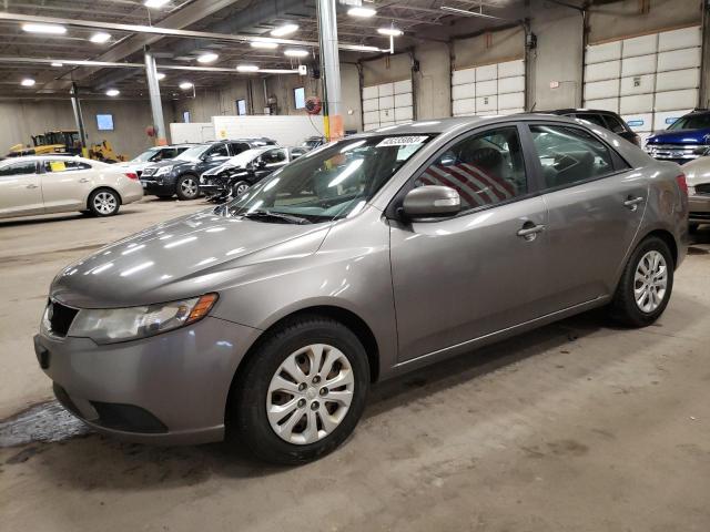 KIA FORTE EX 2010 with VIN KNAFU4A24A5839530 - Photo from auction