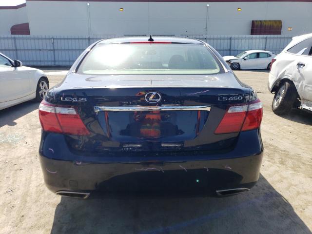 Photo 6 from auction – 2007 LEXUS LS 460 with VIN JTHBL46F475025563