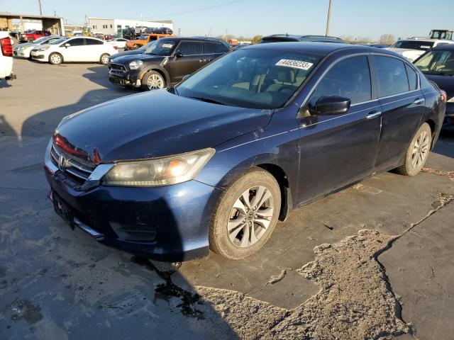 HONDA ACCORD LX 2013 with VIN 1HGCR2F32DA019103 - Photo from auction