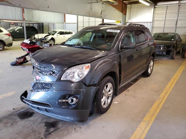 CHEVROLET EQUINOX LT 2012 with VIN 2GNALPEK0C1314987 - Photo from auction