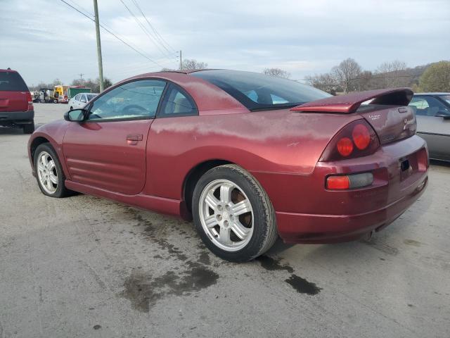 Photo 2 from auction – 2000 MITSUBISHI ECLIPSE GT with VIN 4A3AC84L6YE003298