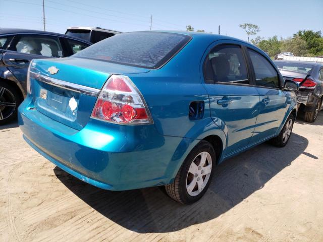 Photo 3 from auction – 2009 CHEVROLET AVEO LS with VIN KL1TD56EX9B611129