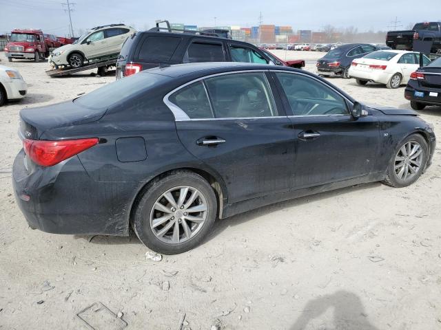 Photo 3 from auction – 2014 INFINITI Q50 BASE with VIN JN1BV7AR3EM699286