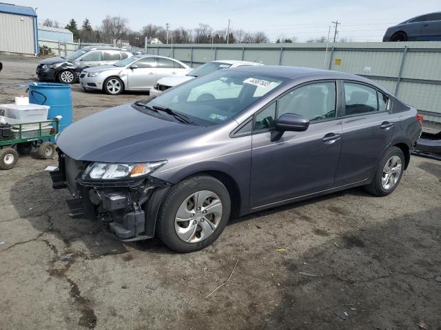 HONDA CIVIC LX 2015 with VIN 19XFB2F55FE700888 - Photo from auction