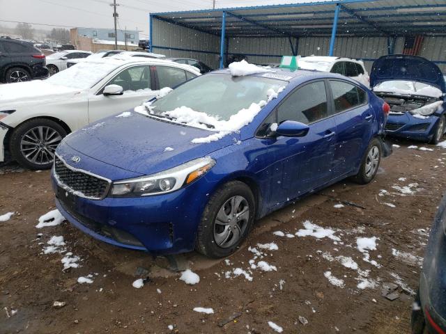 KIA FORTE LX 2017 with VIN 3KPFK4A70HE115417 - Photo from auction