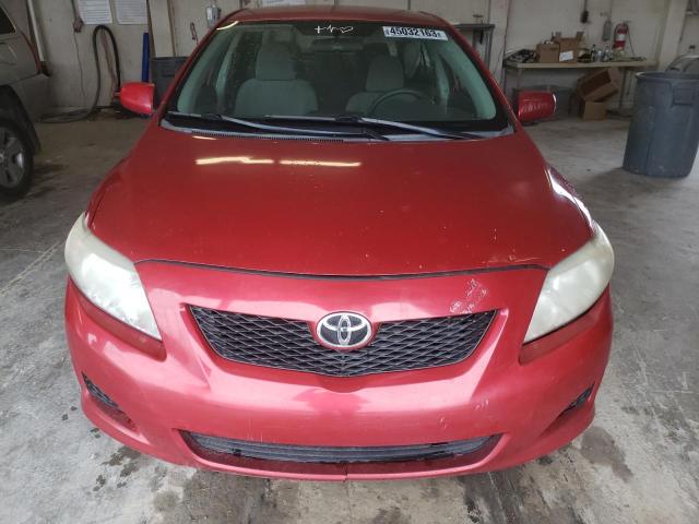 Photo 5 from auction – 2010 TOYOTA COROLLA with VIN 2T1BU4EE1AC344579