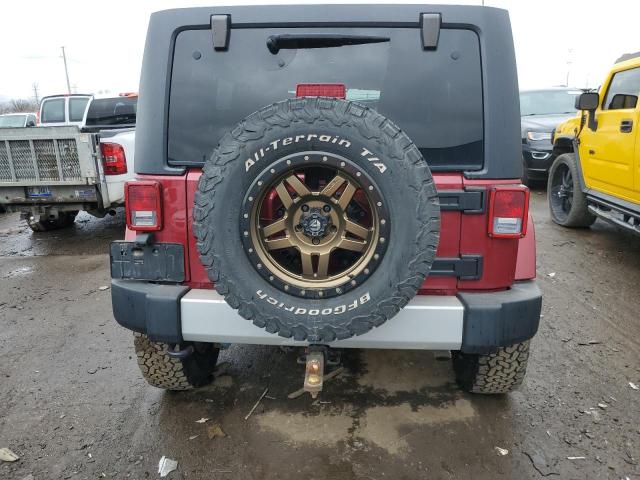 Photo 6 from auction – 2013 JEEP WRANGLER U with VIN 1C4BJWEG3DL603401