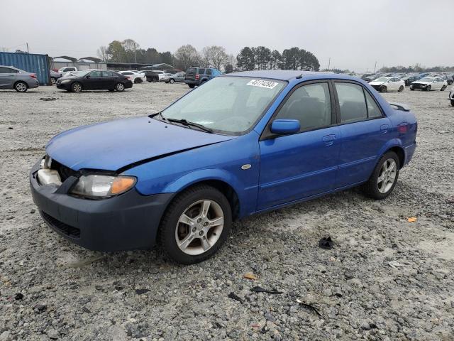 MAZDA PROTEGE DX 2003 with VIN JM1BJ226431148198 - Photo from auction