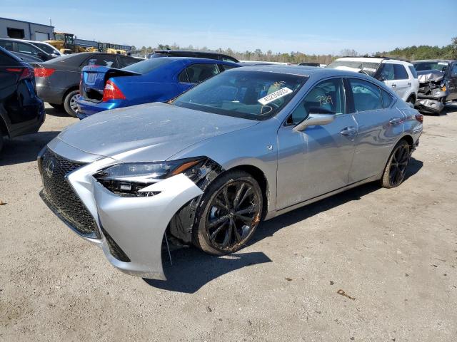 LEXUS ES 350 BAS 2022 with VIN 58AGZ1B17NU121967 - Photo from auction