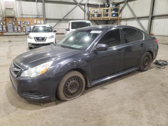 SUBARU LEGACY 2.5 2011 with VIN 4S3BMBC62B3230634 - Photo from auction