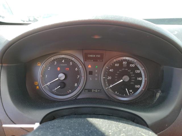 Photo 9 from auction – 2008 LEXUS ES 350 with VIN JTHBJ46G982241524